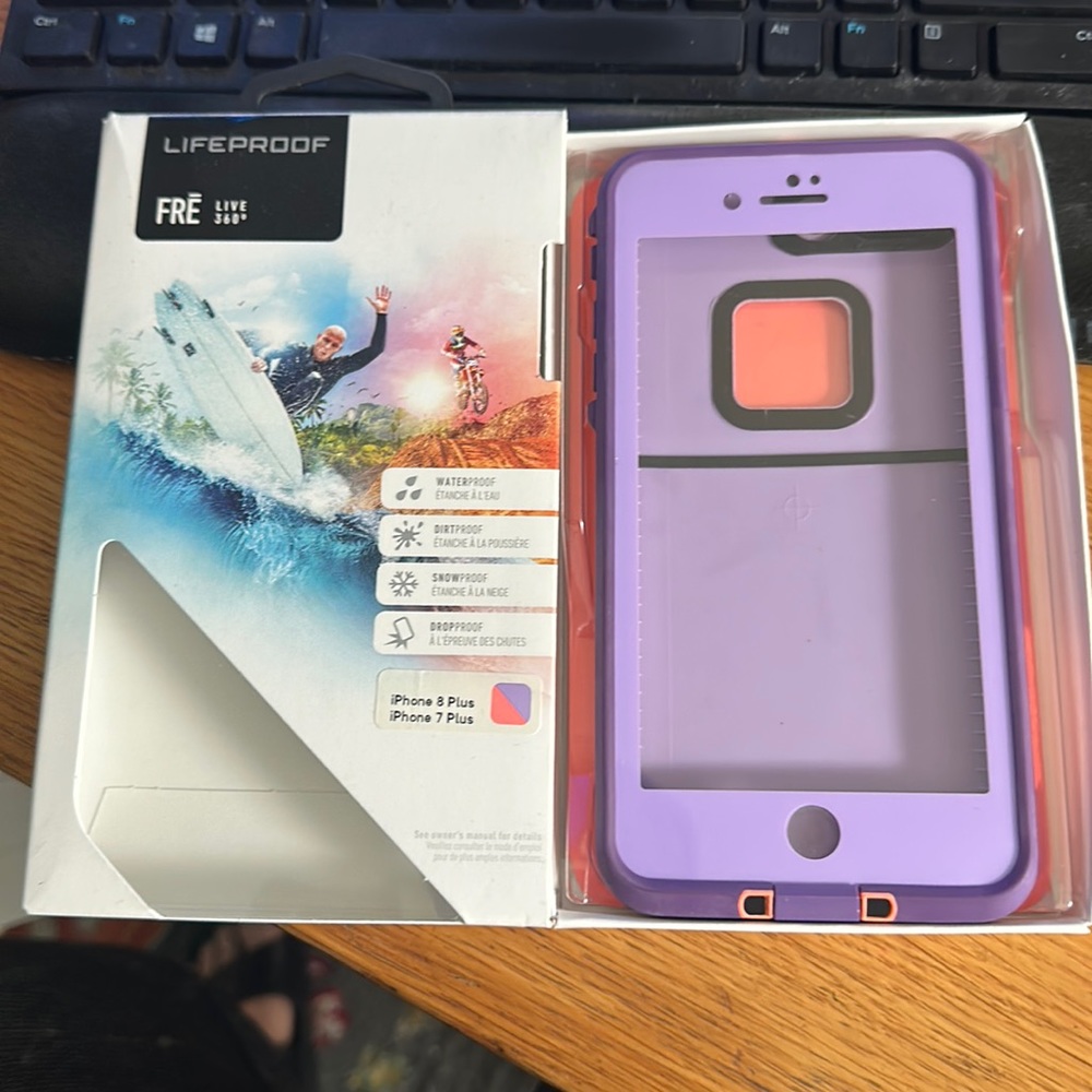 Lifeproof Fre iPhone 7/8 plus Case